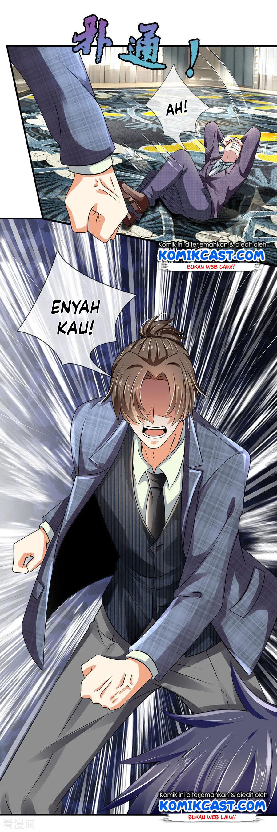City of Heaven TimeStamp (Urban Rebellion) Chapter 106 Gambar 18